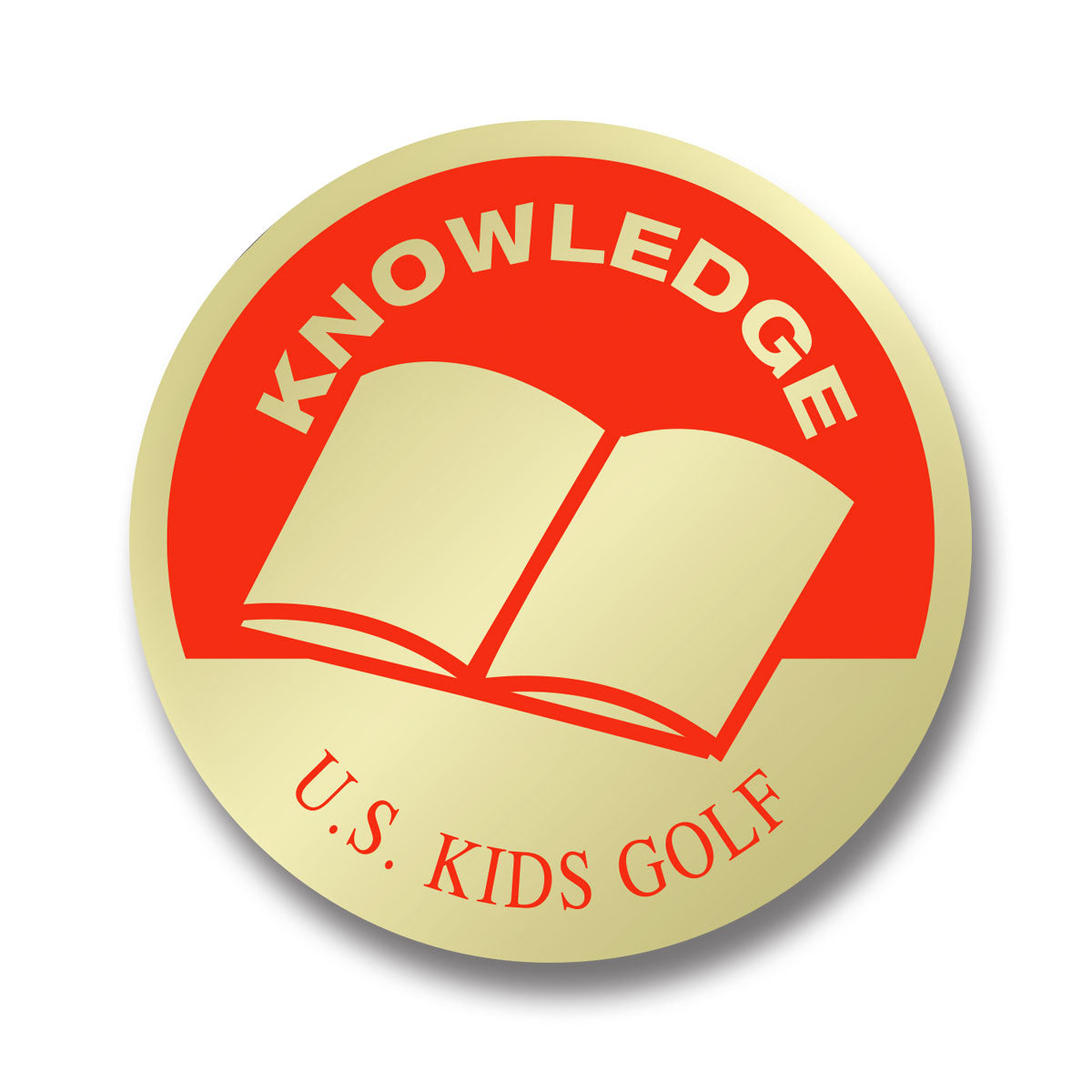 Level 2 PP Knowledge Pin, Individual Orange