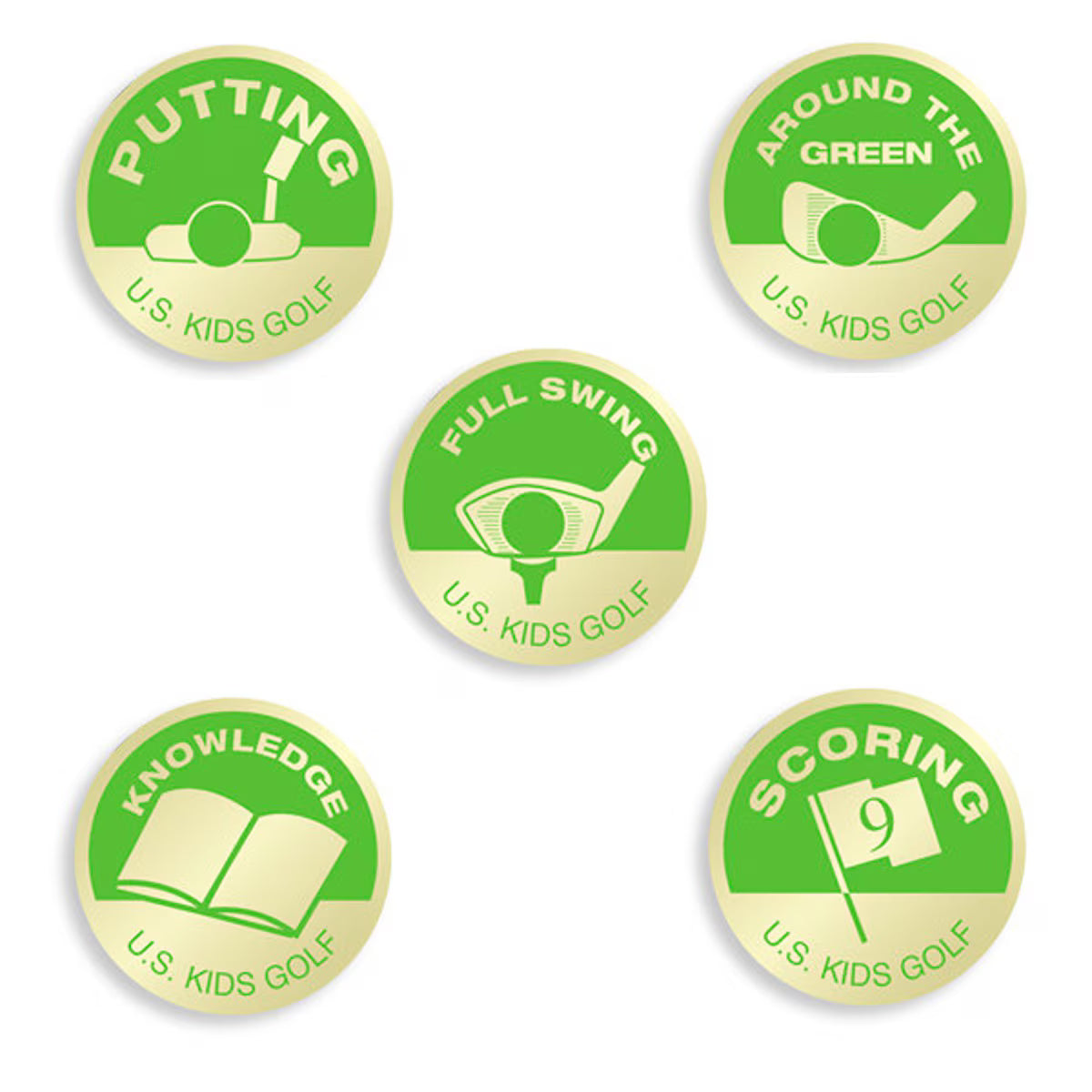 Level 4 Player Pathway Skills Pins, Individual