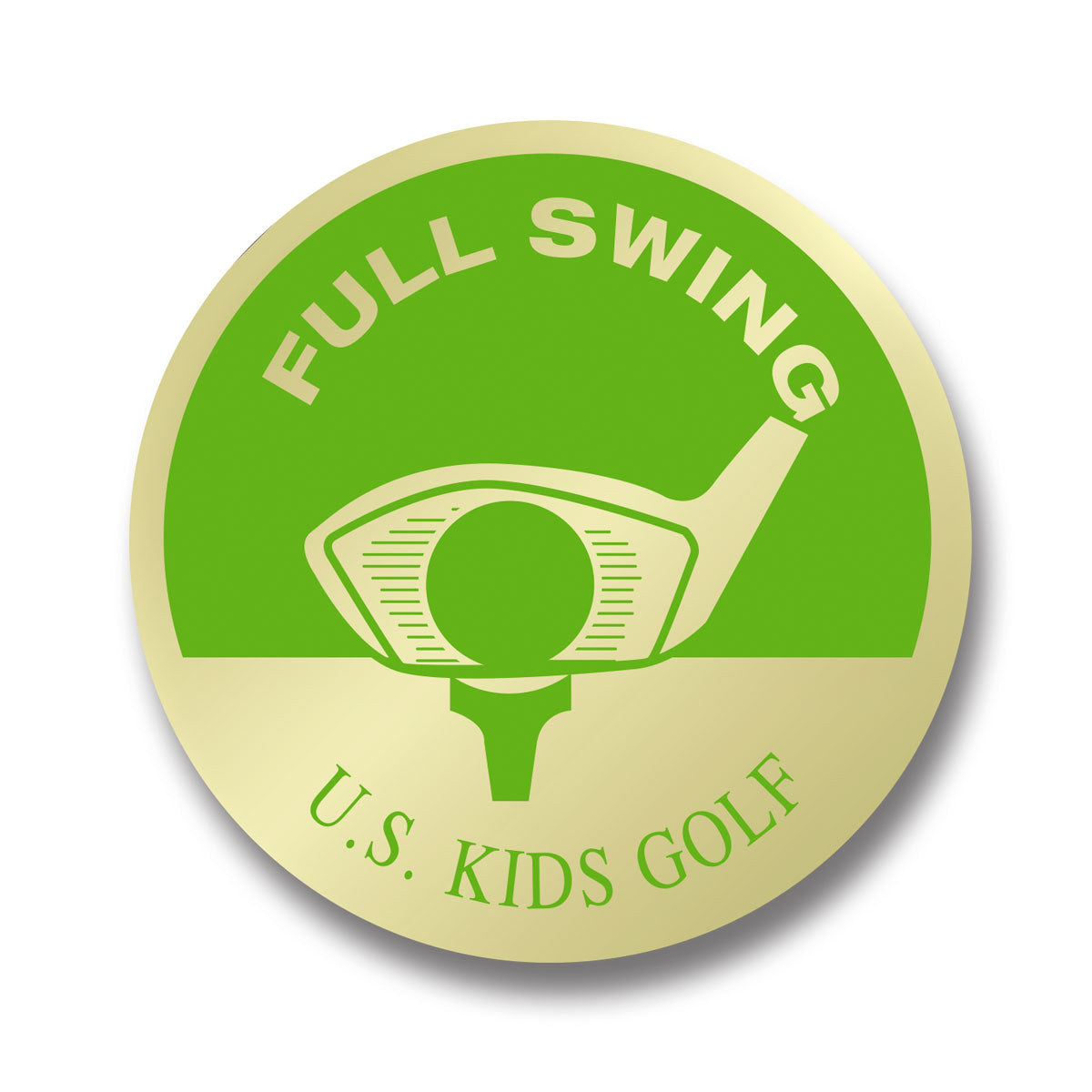 Level 4 PP Full Swing Pin, Individual Green
