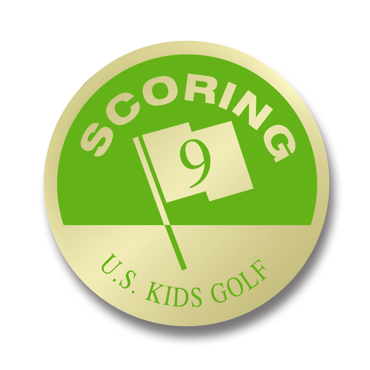 Level 4 PP Scoring Pin, Individual Green