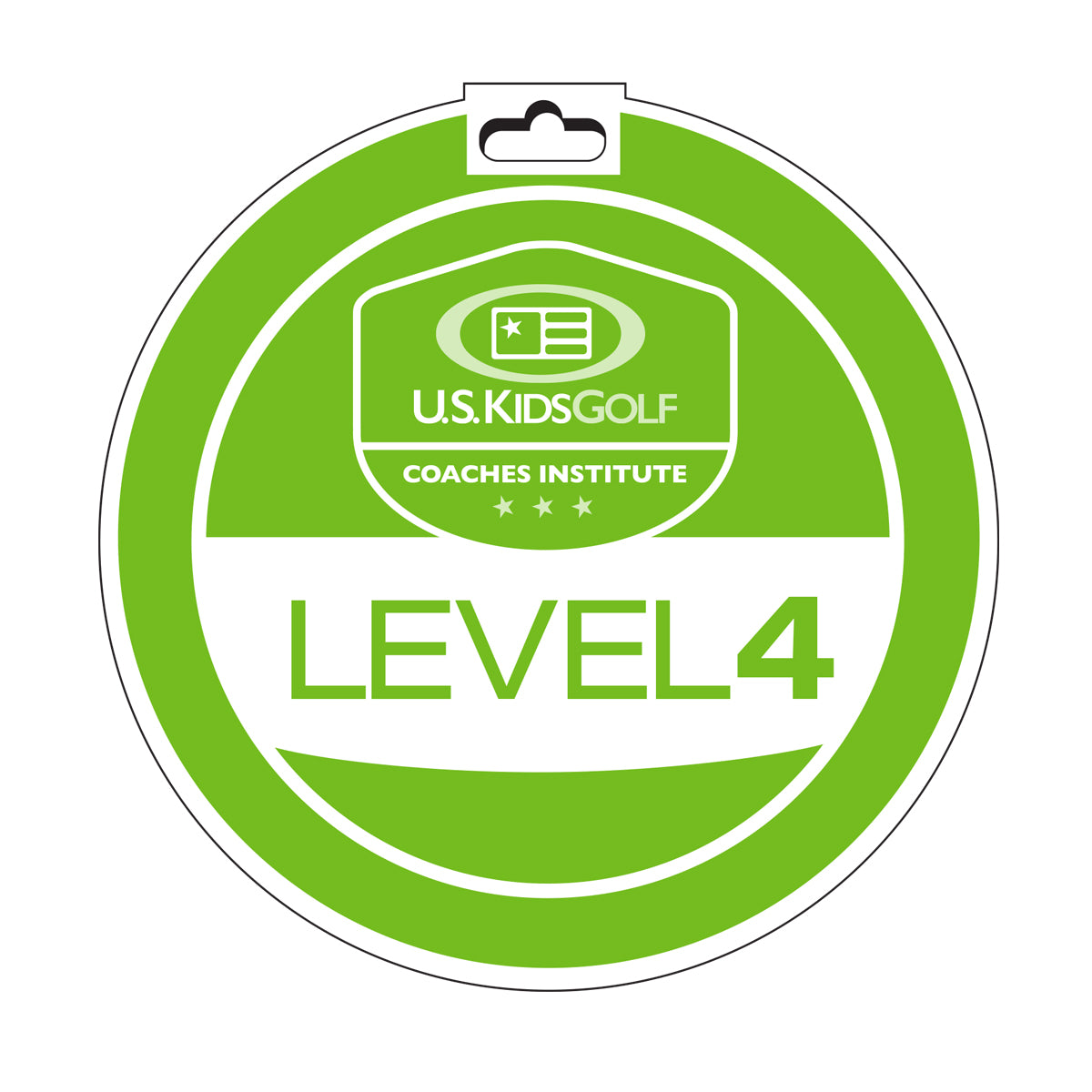 Level 1-5 Player Pathway Bag Tags, Circle