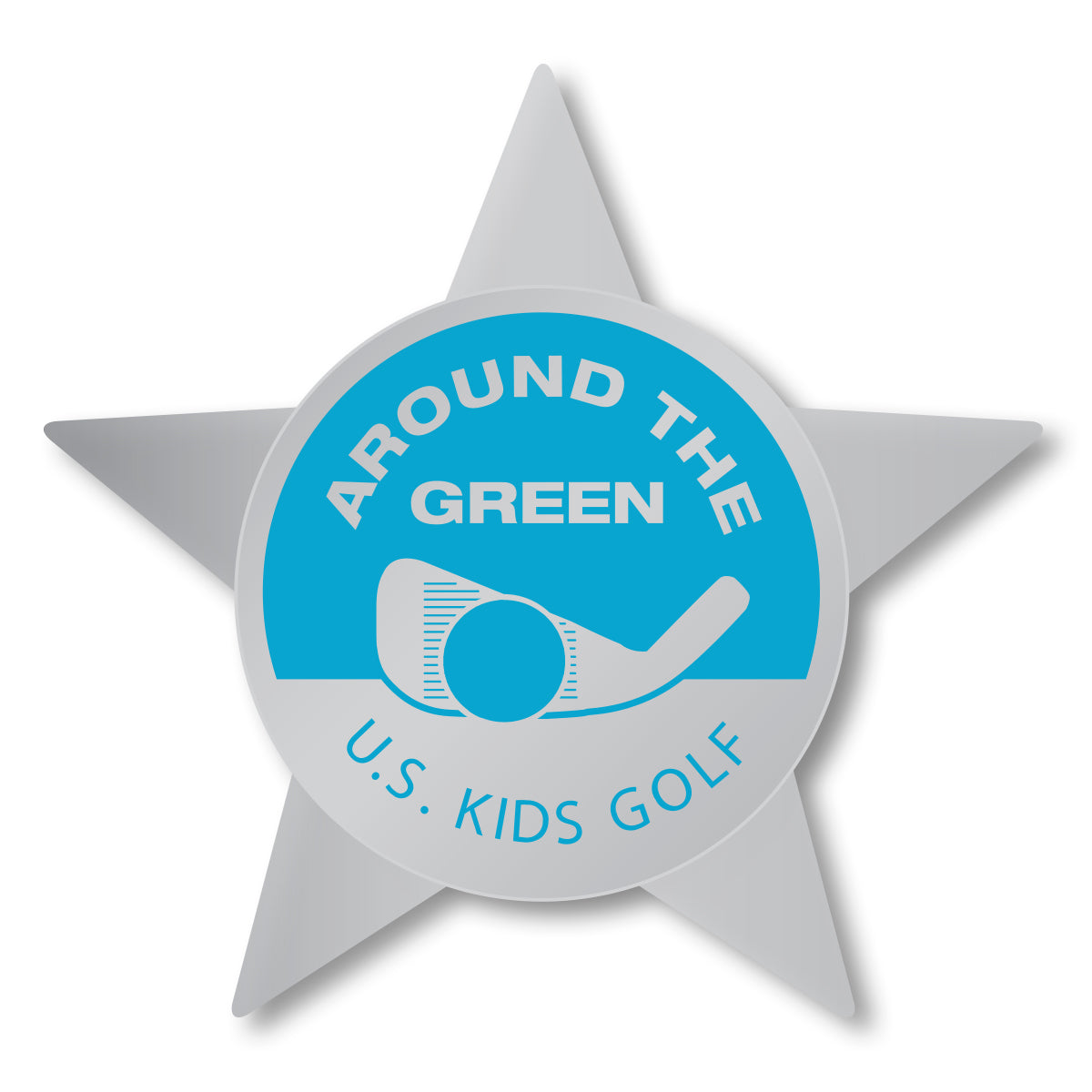 Level 6 Around the Green Pin, Individual Teal