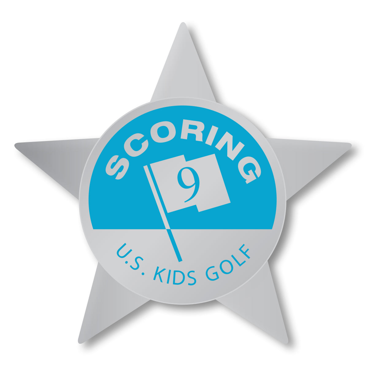 Level 6 Scoring Pin, Individual Teal