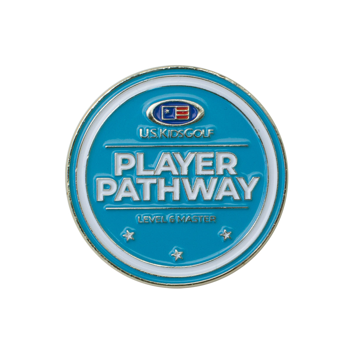 Level 6 Mastered Coin and Ball Marker