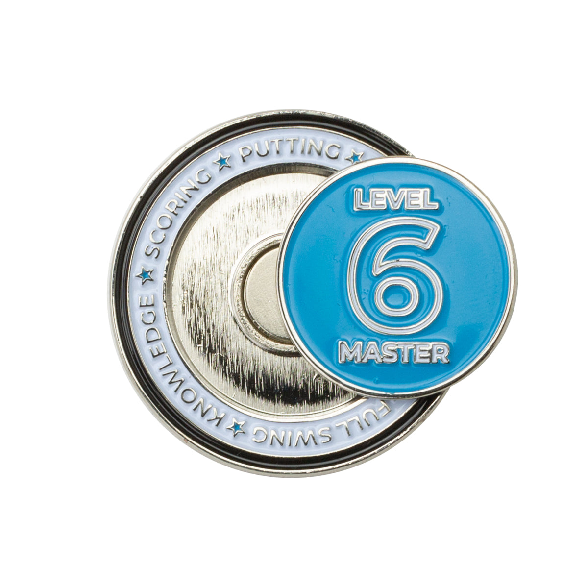 Level 6 Mastered Coin and Ball Marker