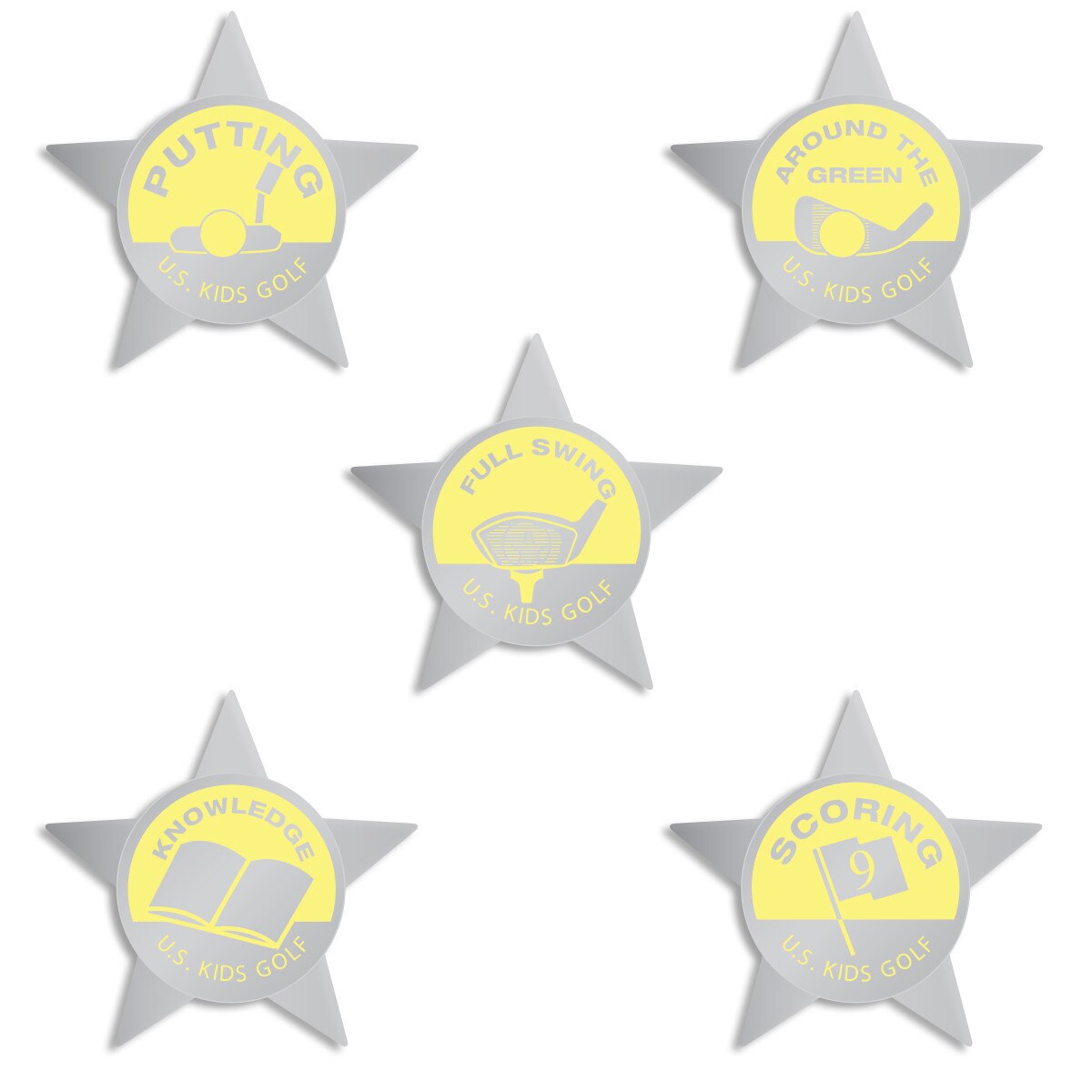 Level 7 Player Pathway Skills Pins, Individual