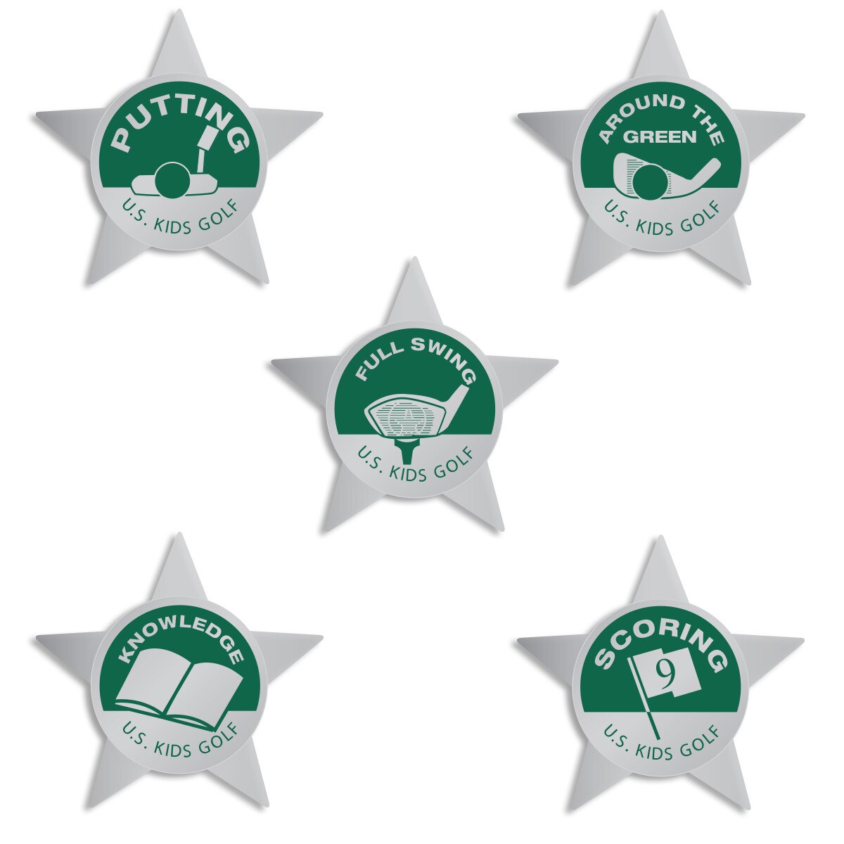 Level 8 Player Pathway Skills Pins, Individual