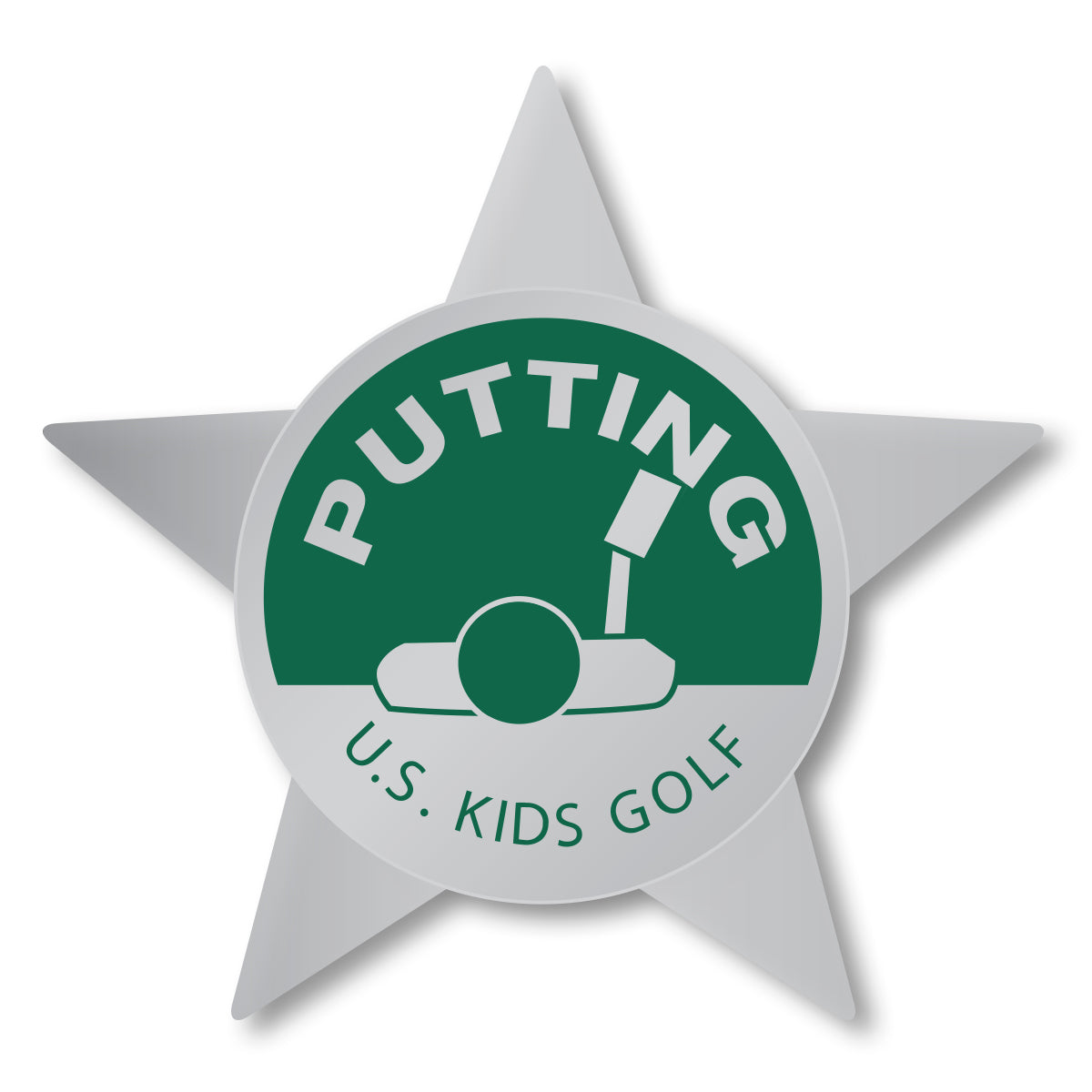 Level 8 Putting Pin, Individual Green