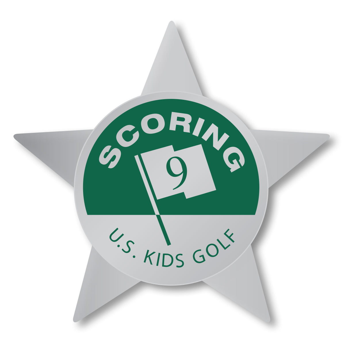 Level 8 Scoring Pin, Individual Green