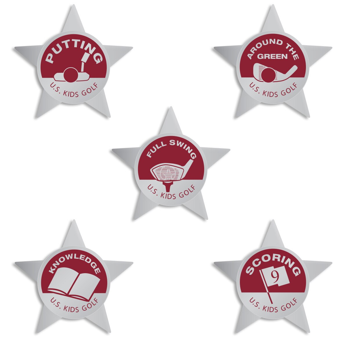 Level 9 Player Pathway Skills Pins, Individual