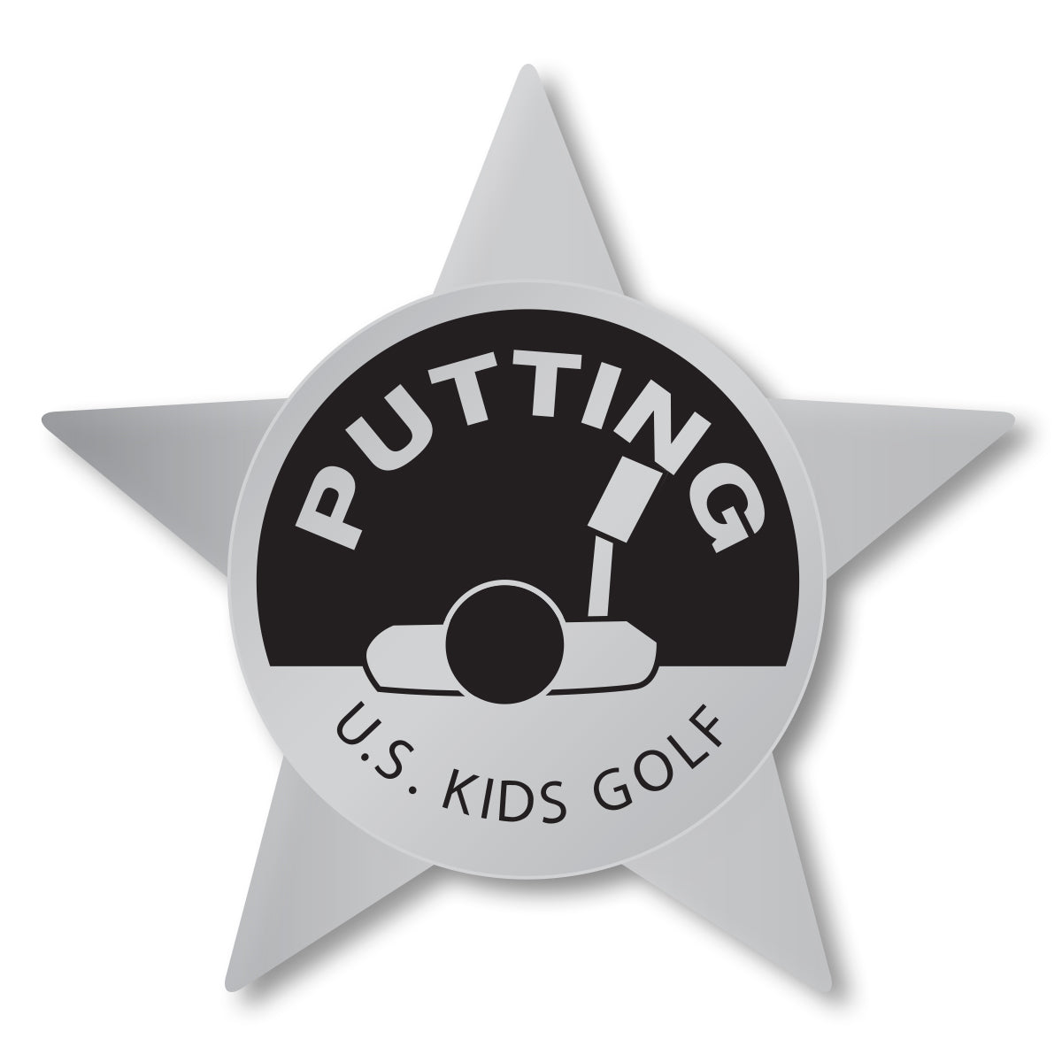 Level 10 Putting Pin, Individual Black