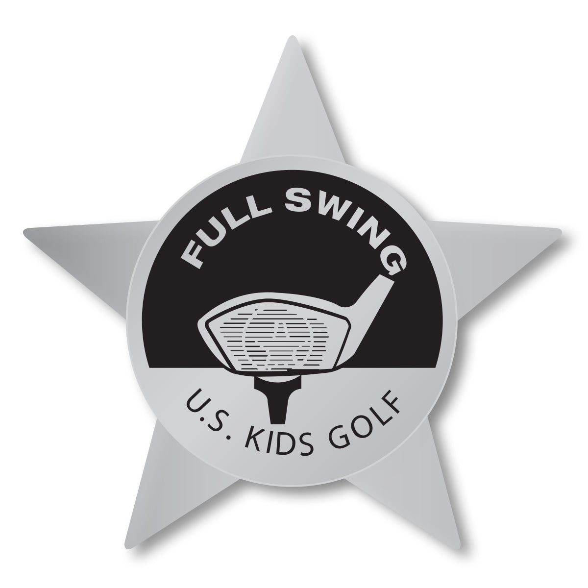 Level 10 Full Swing Pin, Individual Black