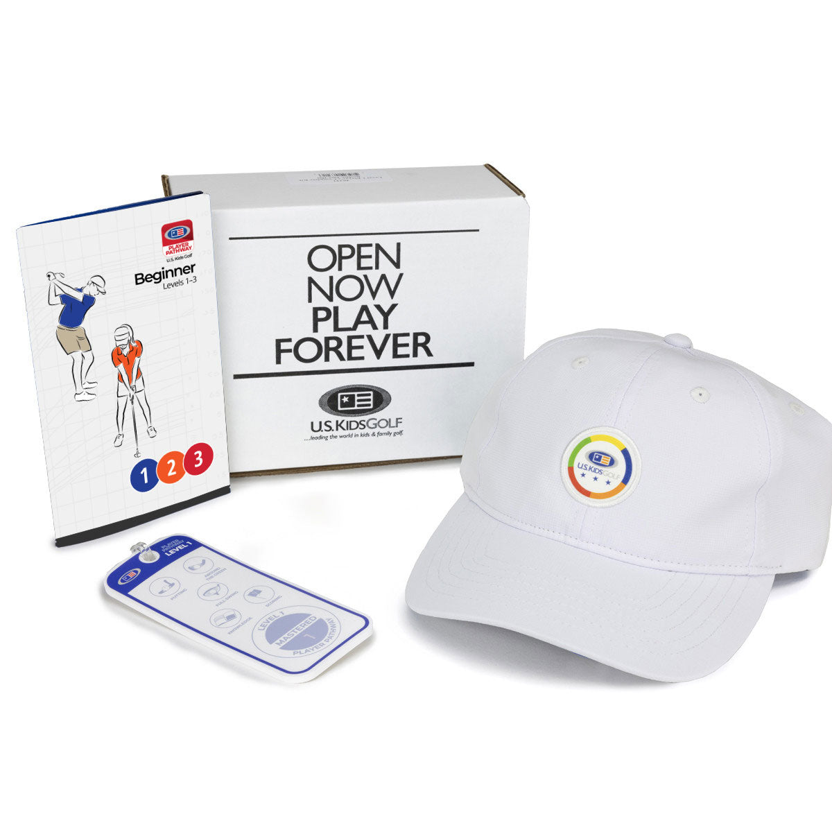 Beginner Player Pathway Tech Cap Kit, Level 1-3