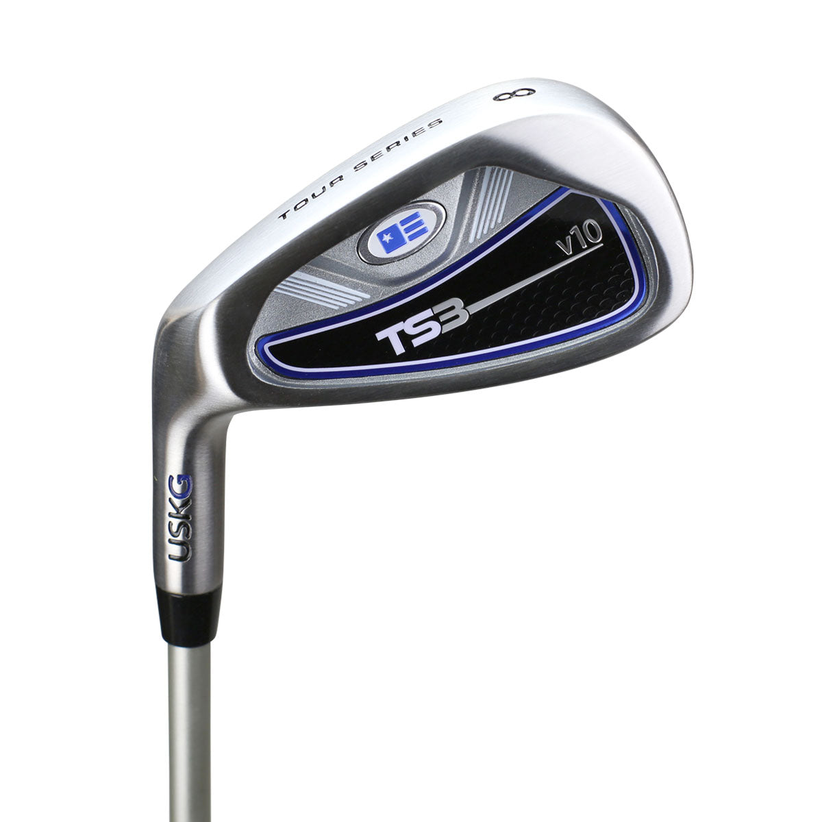 TS3-54 8 Iron, v10 Graphite Shaft Left