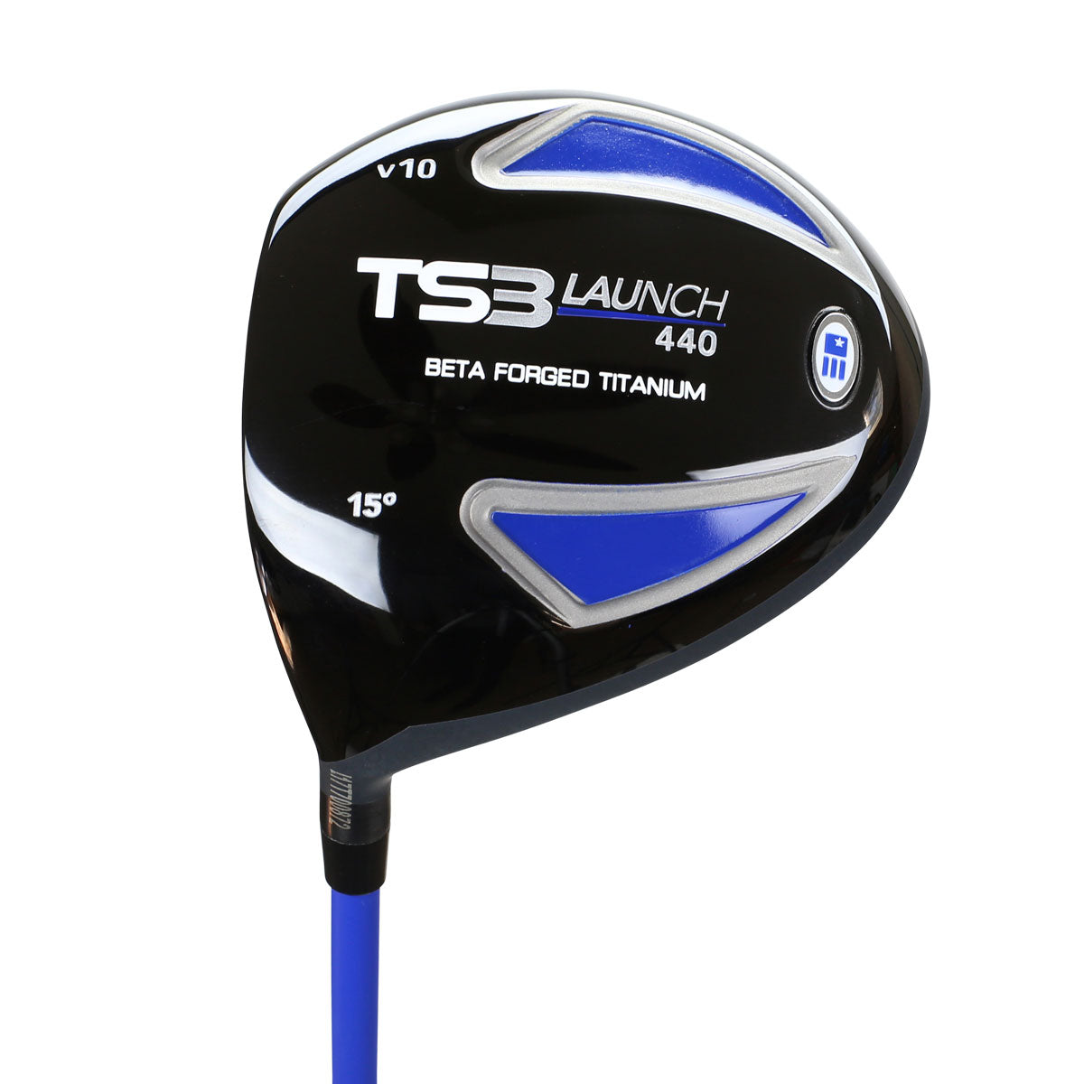 TS3-54 Launch 440cc Driver, v10 Graphite Shaft Left