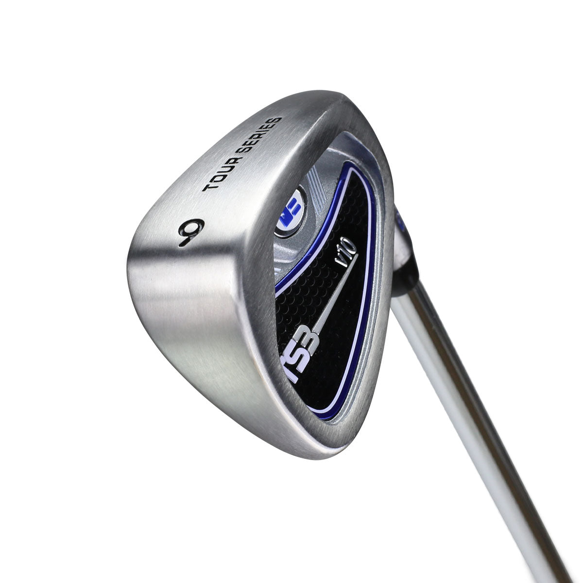 TS3-57 9 Iron, v10 Steel Shaft Right