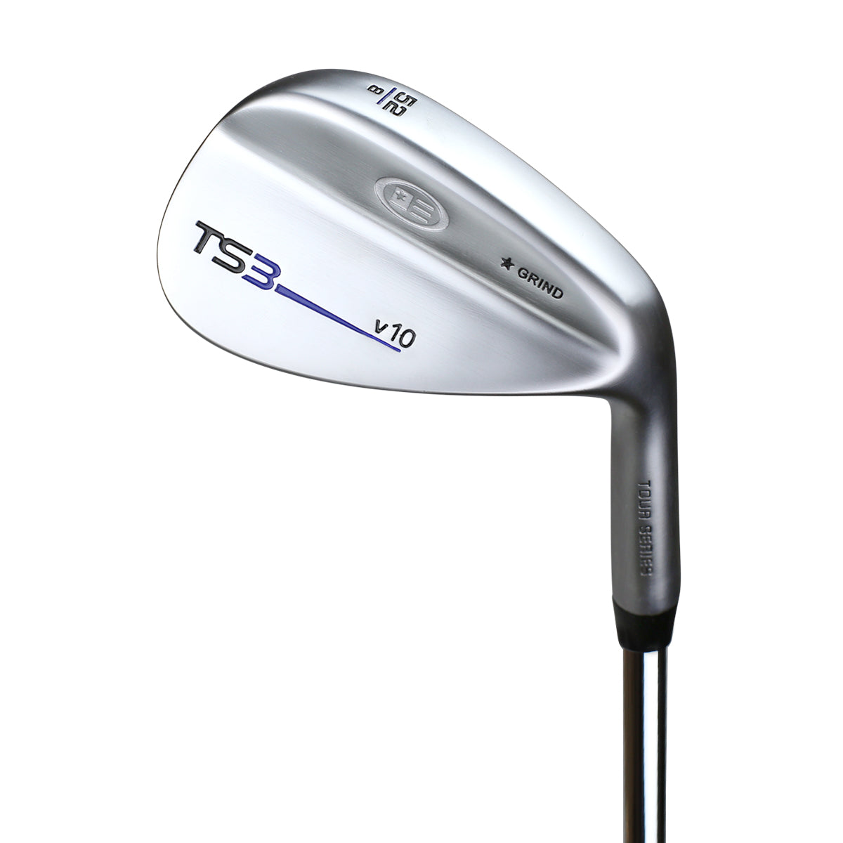 TS3-57 Gap Wedge 52, v10 Steel Shaft Right