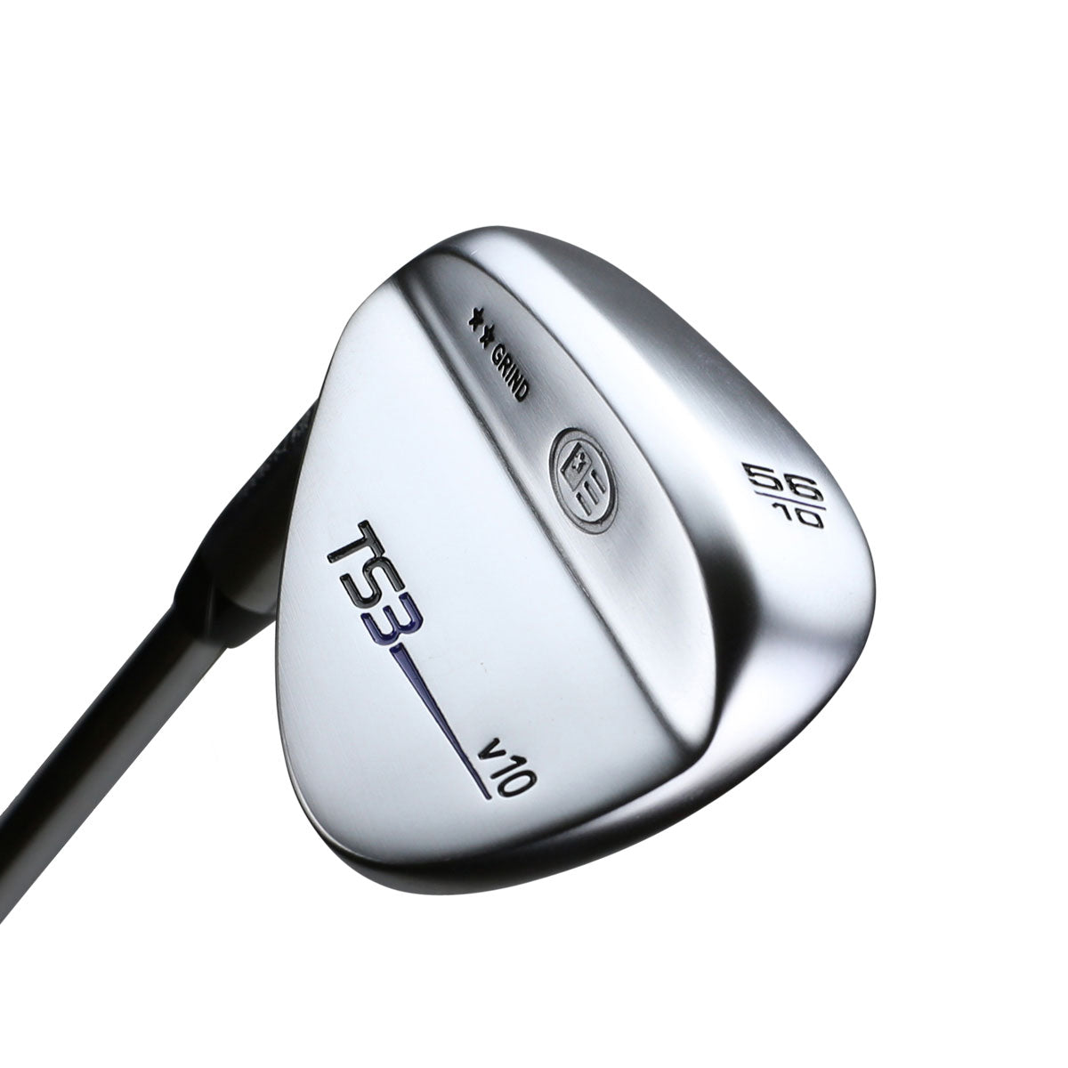 TS3-57 Sand Wedge 56, v10 Steel Shaft Left