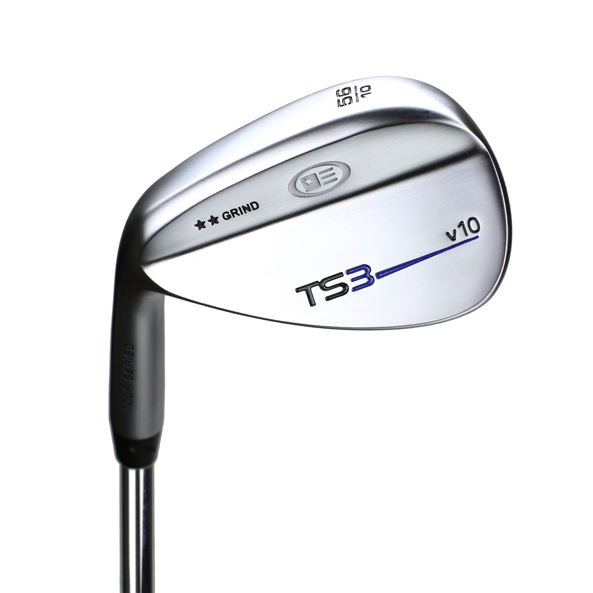 TS3-57 Sand Wedge 56, v10 Steel Shaft Left