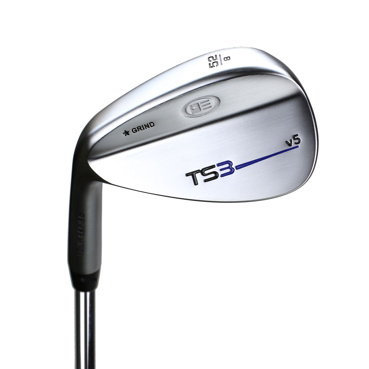TS3-60 Gap Wedge 52, v5 Steel Shaft Left