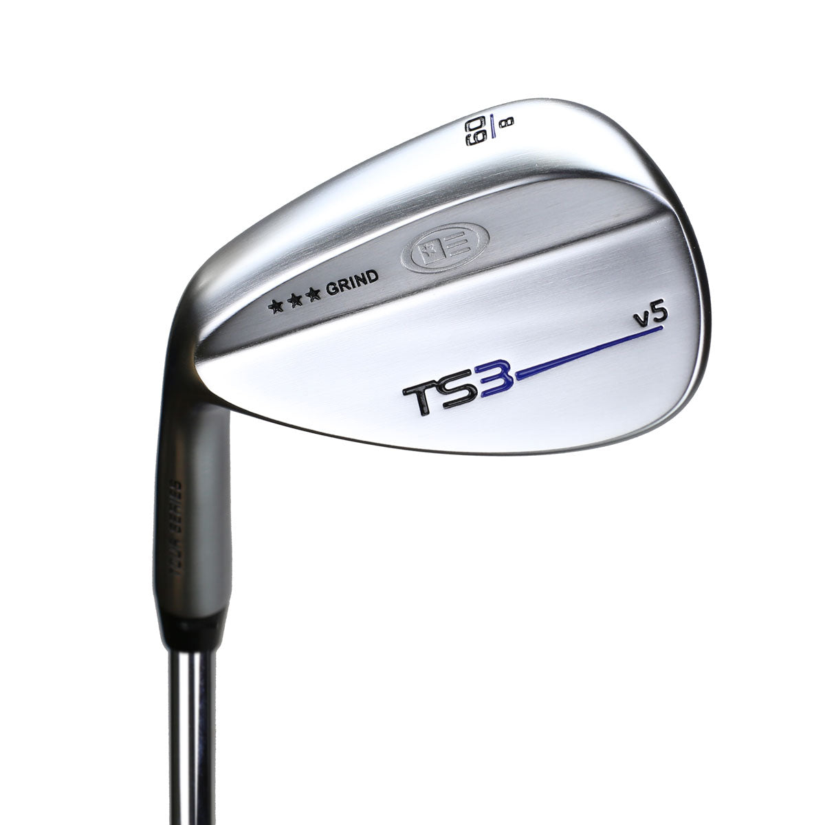 TS3-60 Lob Wedge 60, v5 Steel Shaft Left