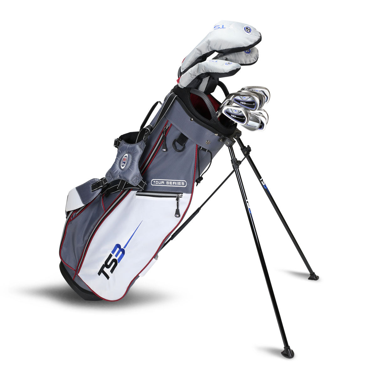 ts3-60-10-club-stand-set-v5-all-graphite | U.S. Kids Golf