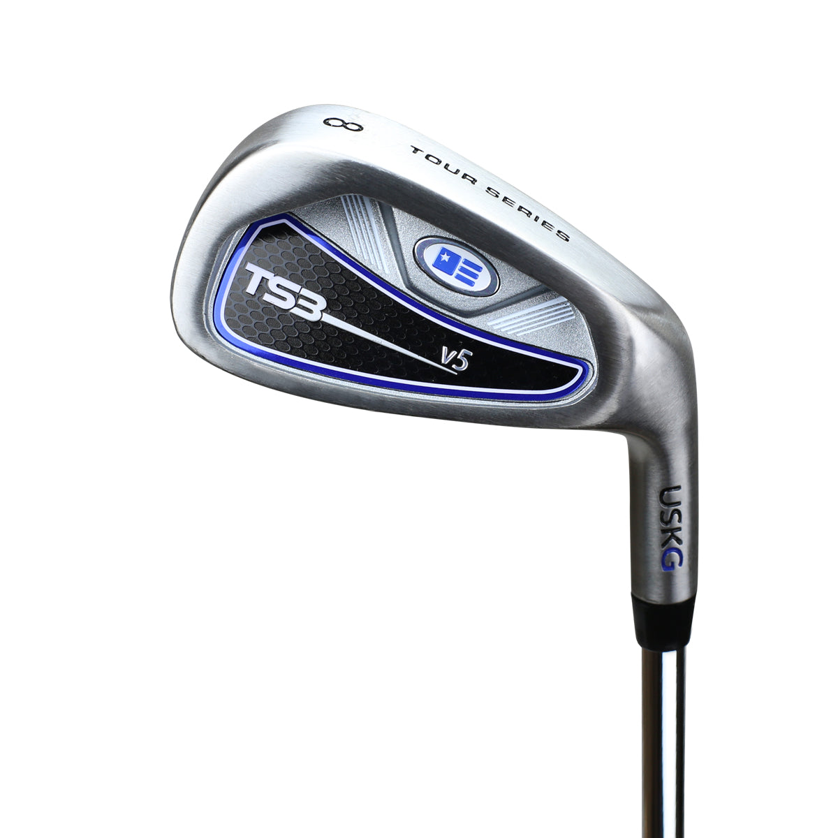 TS3-63 8 Iron, v5 Steel Shaft Right