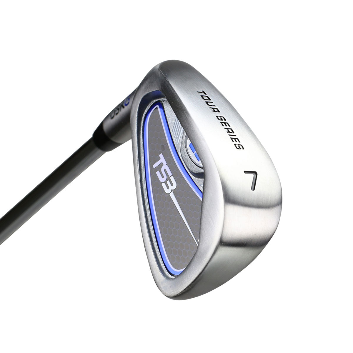 TS3-66 7 Iron, v5 Steel Shaft Left