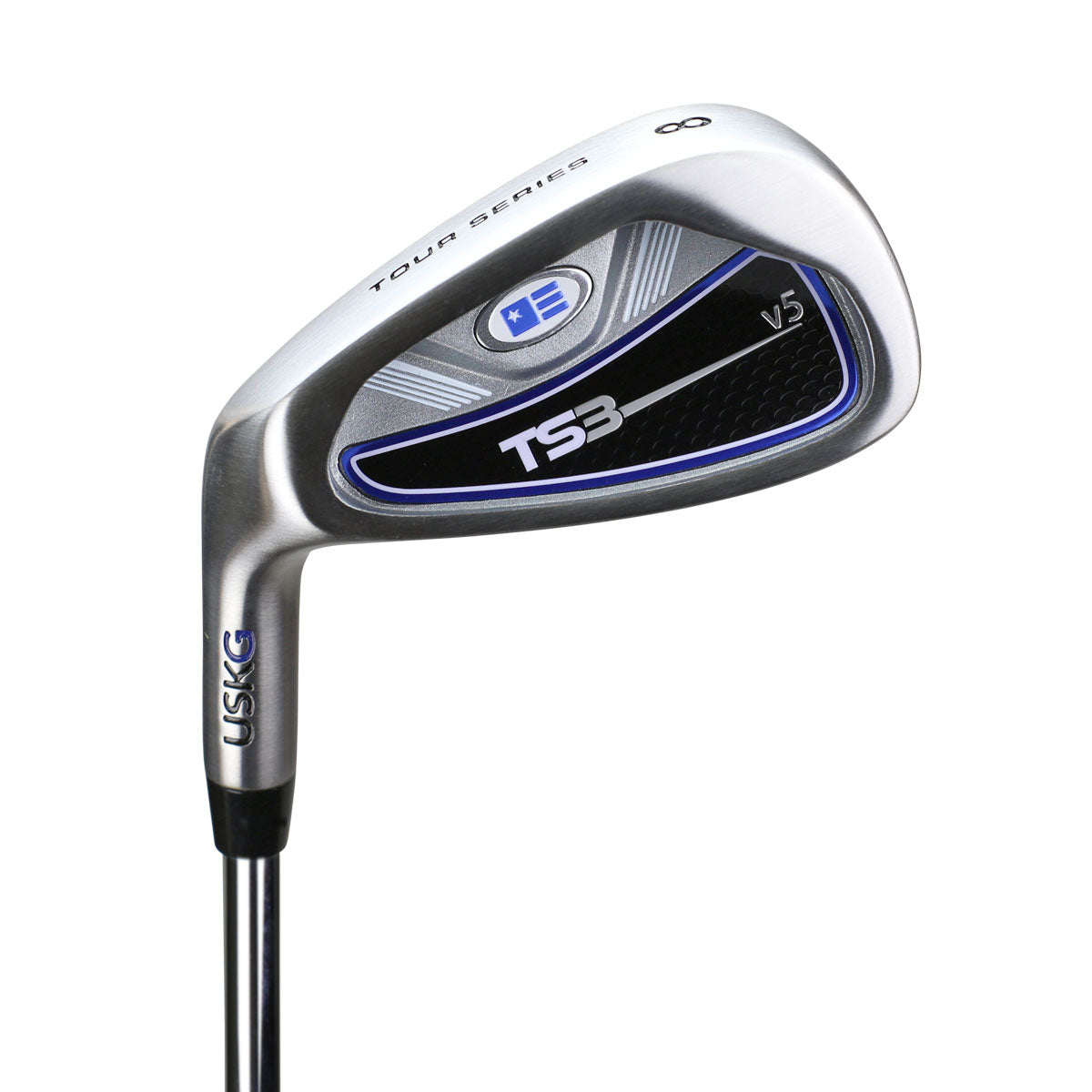 TS3-66 8 Iron, v5 Steel Shaft Left