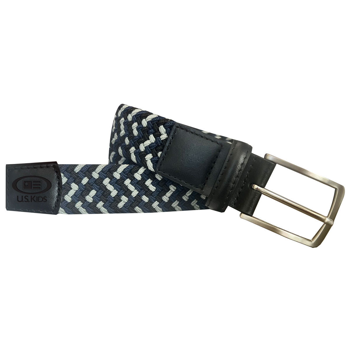 The Junior Player Braided Belt
