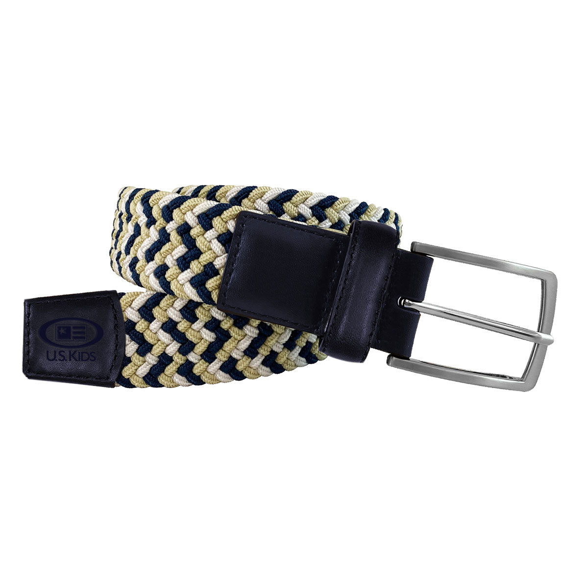 The Junior Player Braided Belt