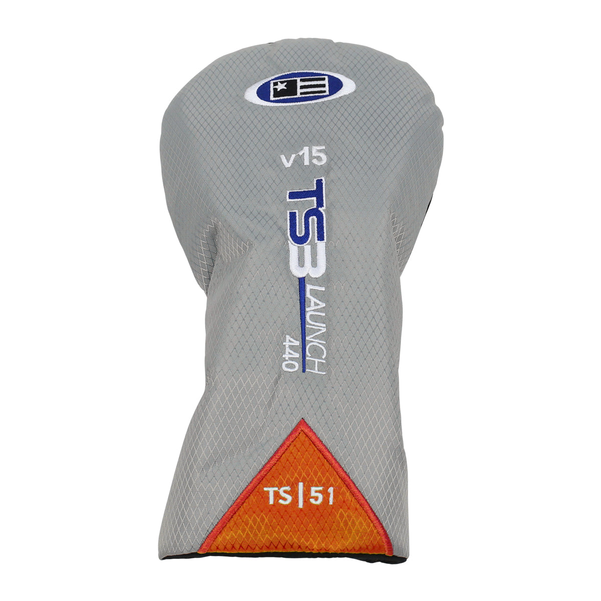 TS3-51 Launch 420 Headcover, Grey