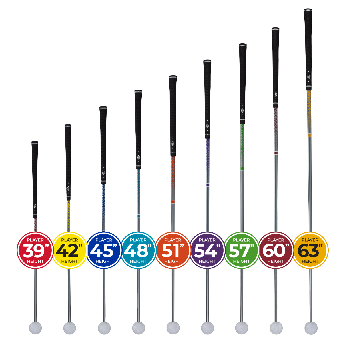 RS3 Swing Speed Trainers, Individuals