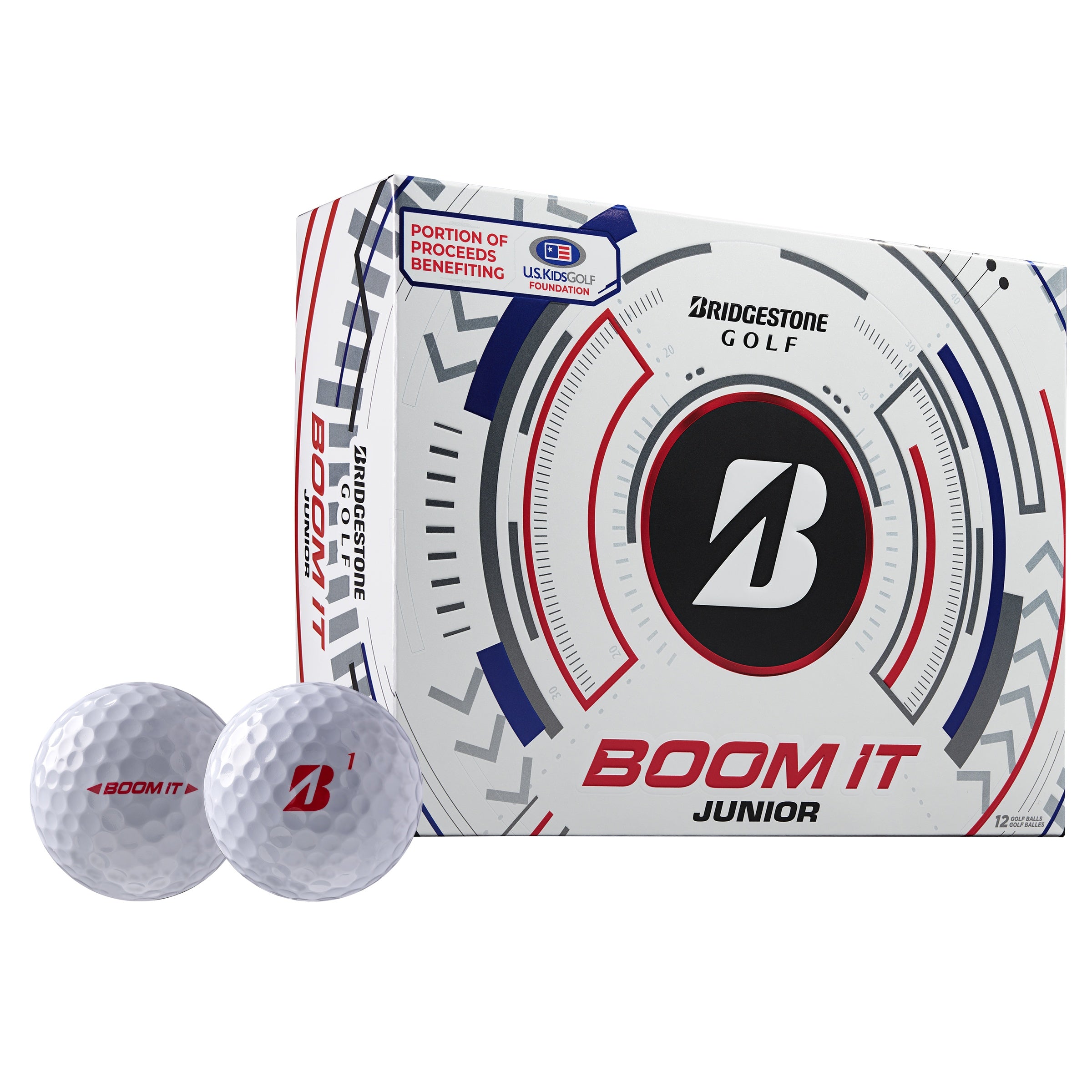 BOOM It Golf Balls, Dozen