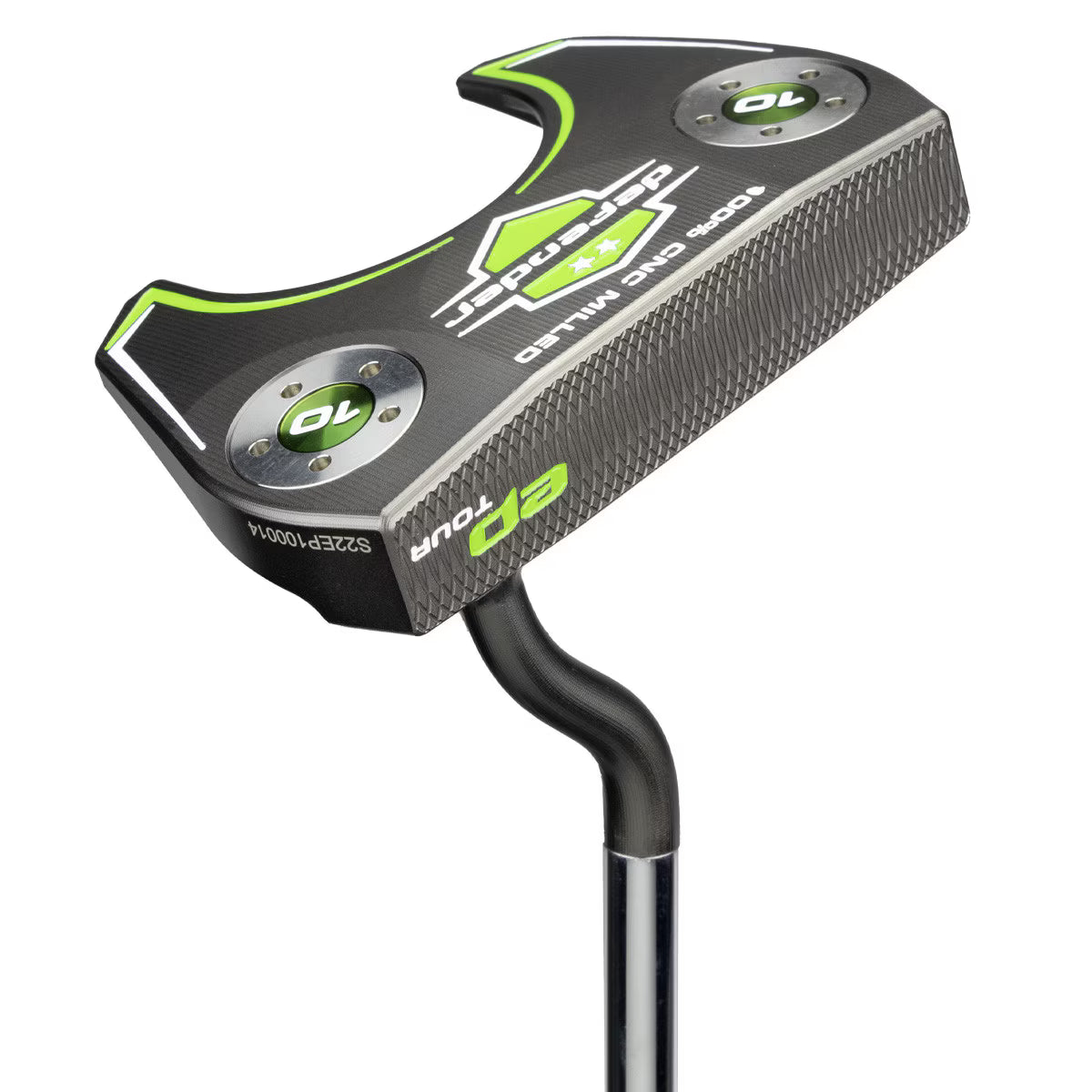 epTOUR Defender Putter, Goose Neck