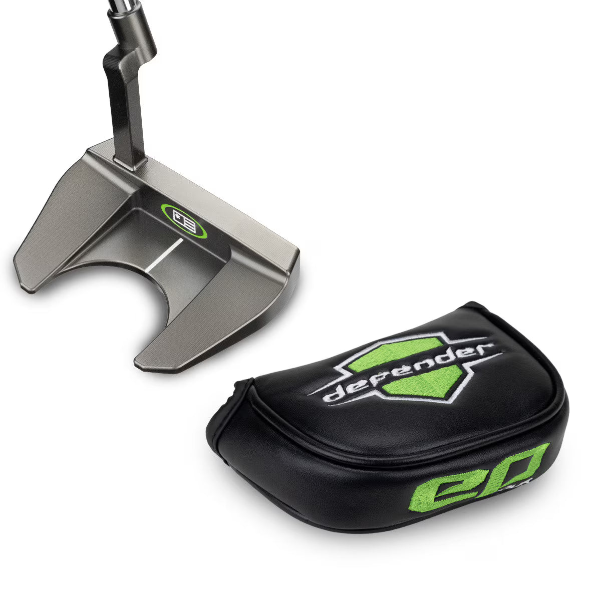 epTOUR Defender Putter, Plumbers Neck