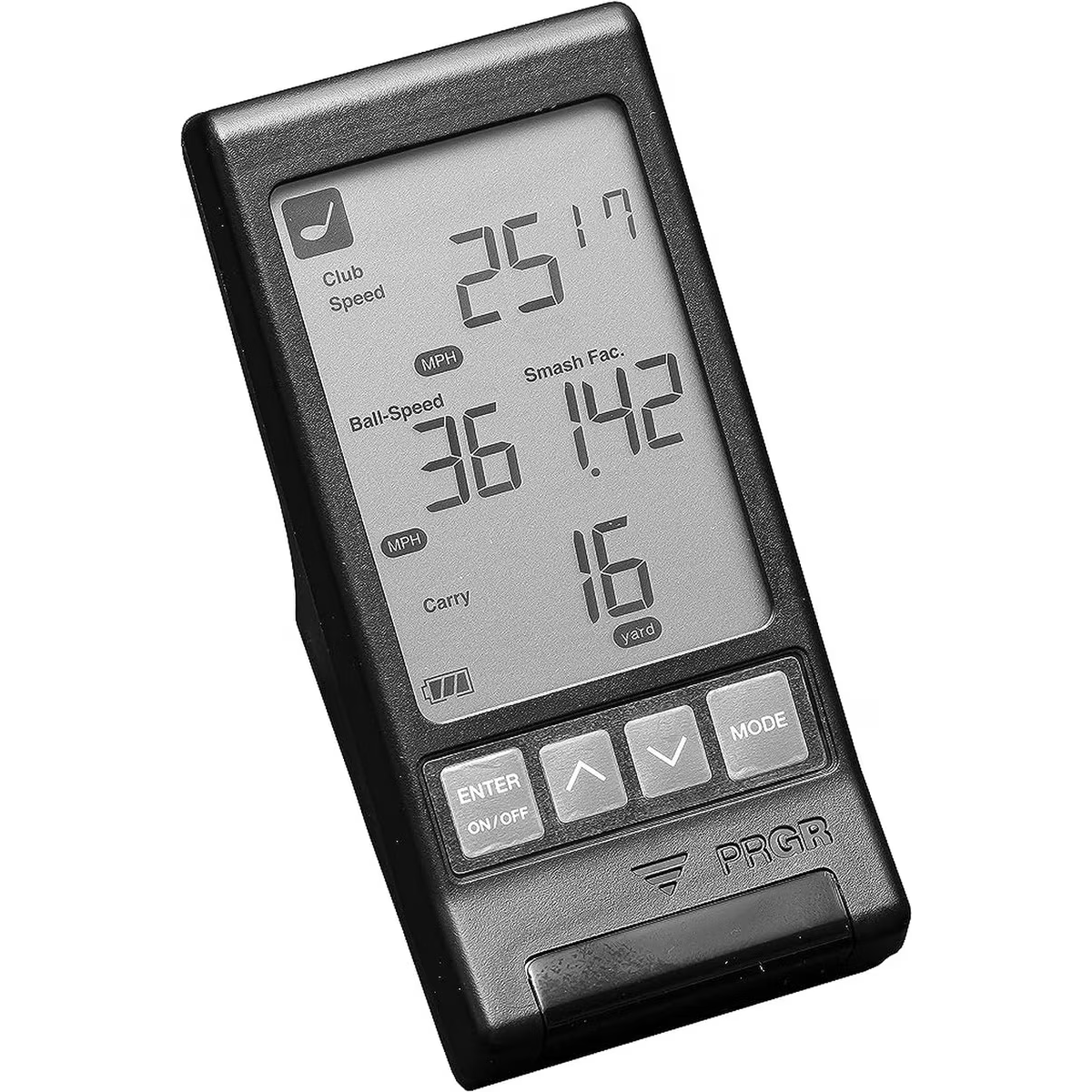 PRGR Portable Launch Monitor