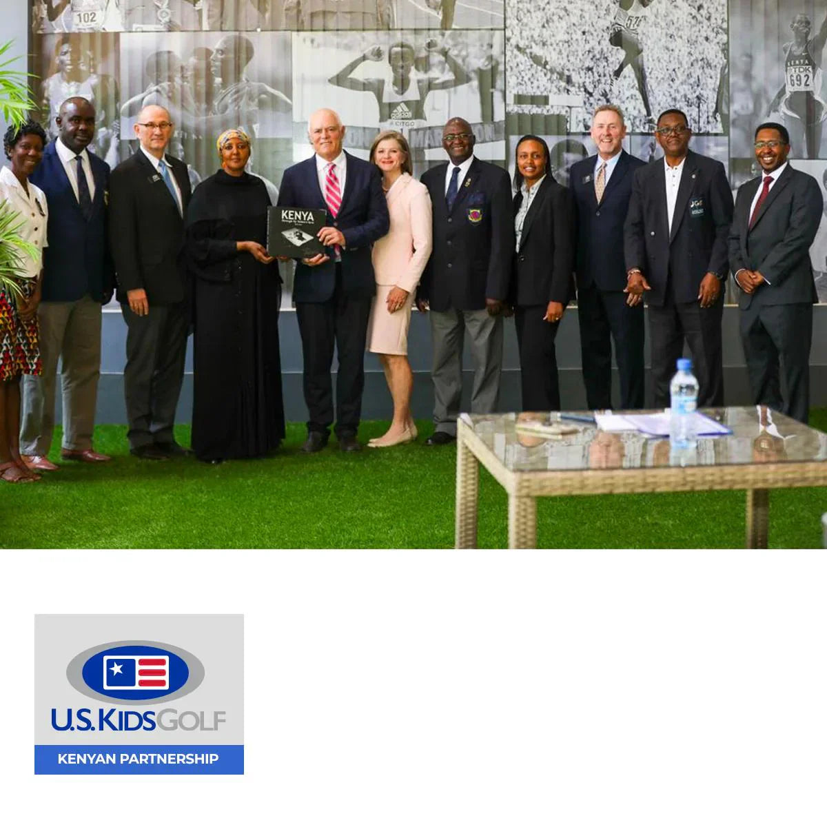 U.S. Kids Golf Foundation and Kenya Golf Union partner to grow game