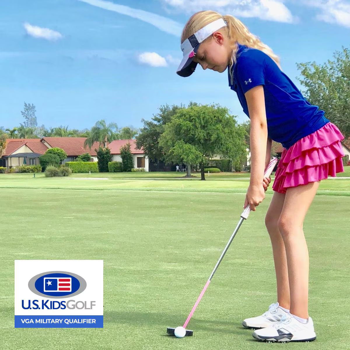 U.S. Kids Golf & Veteran Golfers Association partner to create a special tournament.