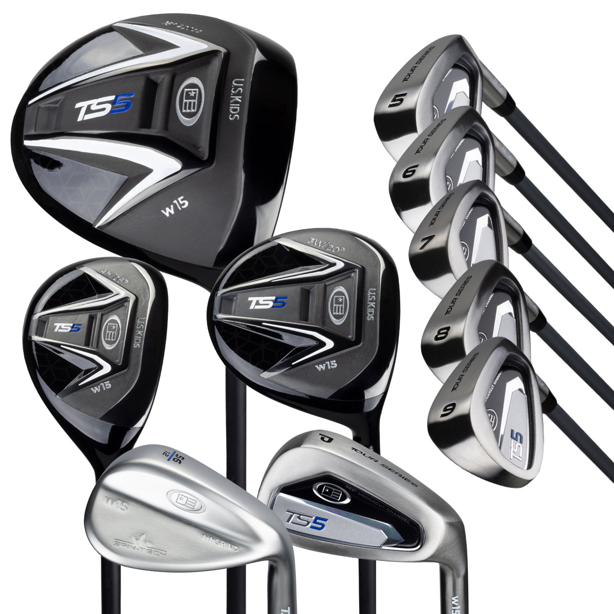 USKids Tour Series 5（54-57）の14本フルセット&おまけ Tour Series-5 Advanced Junior Clubs – Page 3