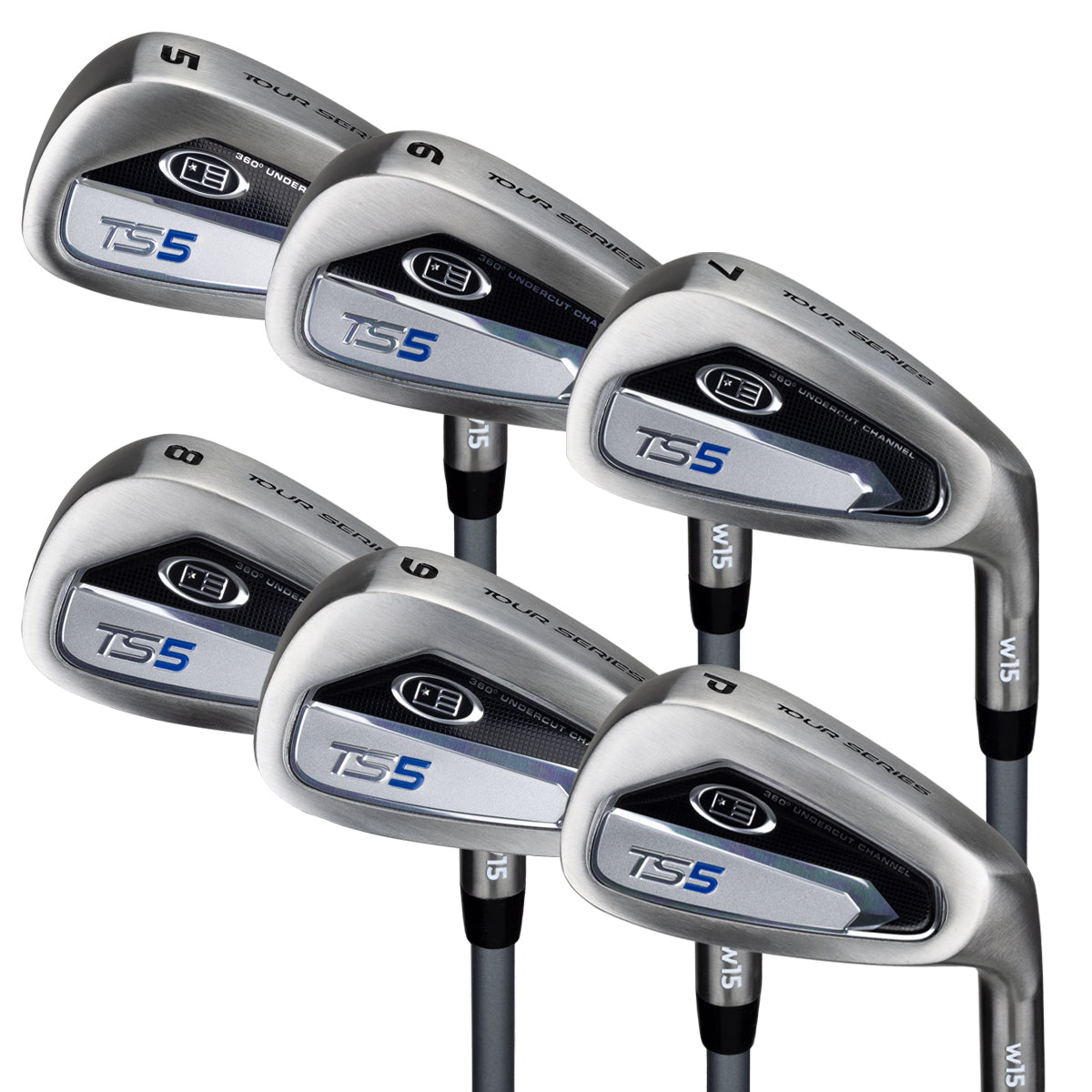 TS5-51 6 Club Iron Set Graphite Shafts Right