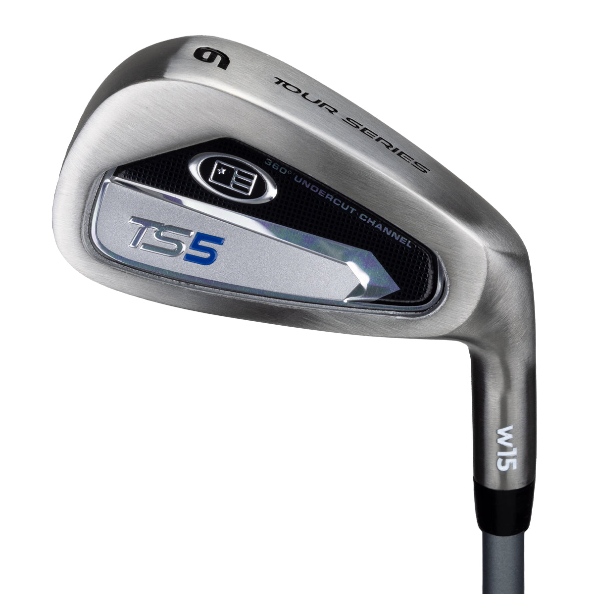 TS5-51 6 Iron, w15 Graphite Shaft Right