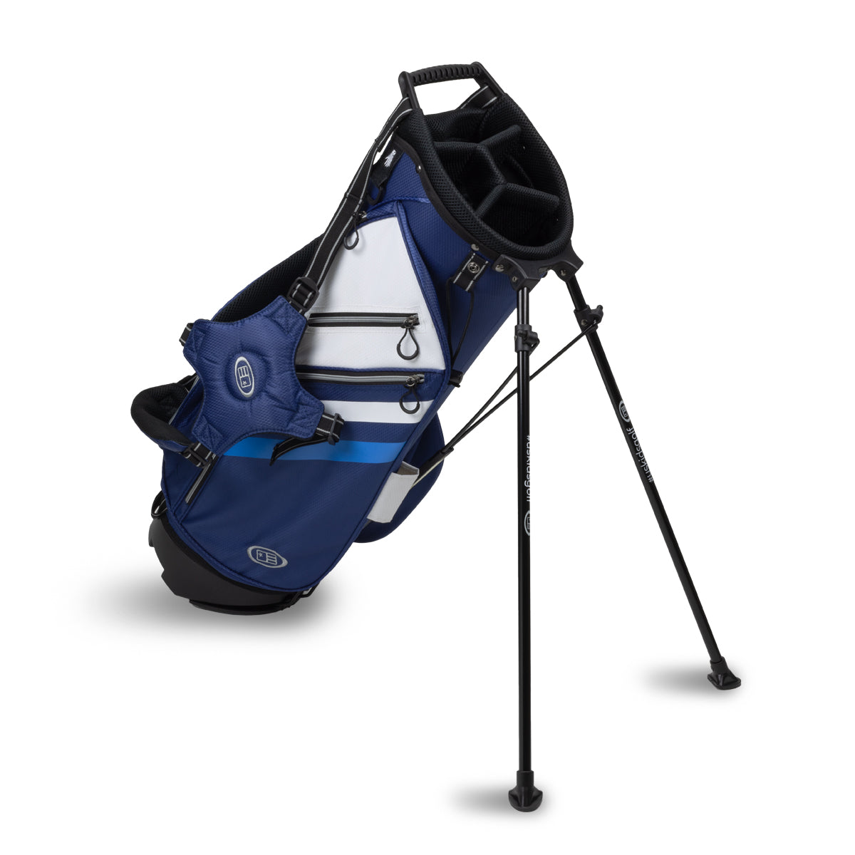 TS5-51 Stand Bag 27.5 inch Navy/White