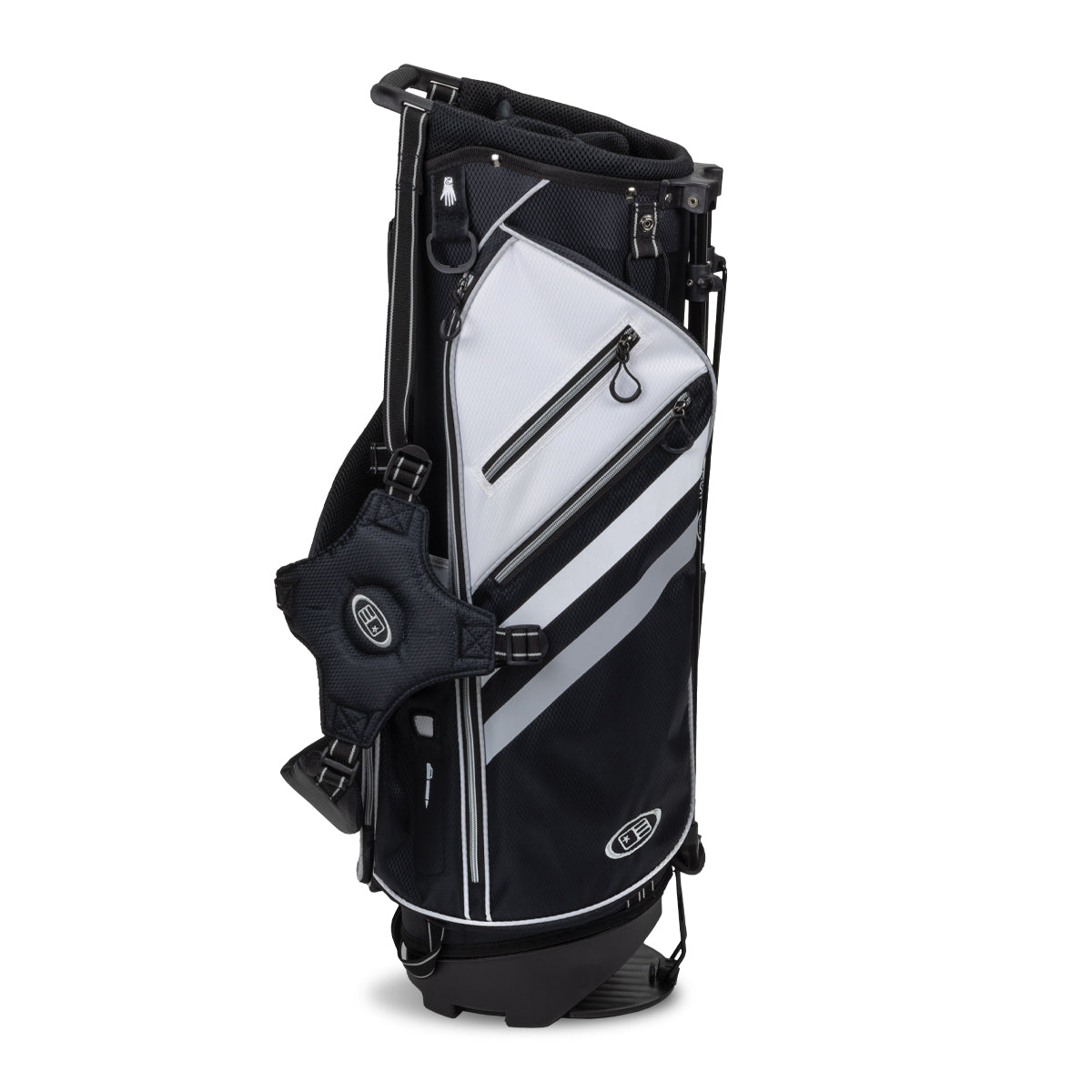 TS5-51 Stand Bag 27.5 inch Black/White