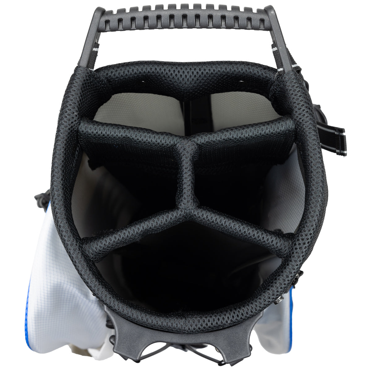 TS5-51 Stand Bag 27.5 inch Silver/White