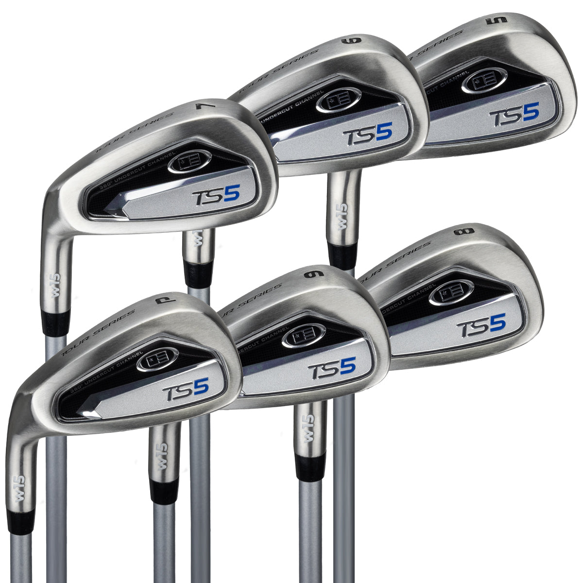 TS5-51 6 Club Iron Set Graphite Shafts Left