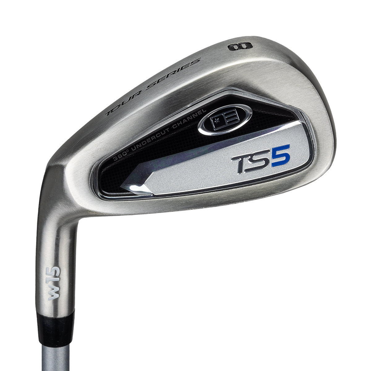 TS5-51 8 Iron, w15 Graphite Shaft Left