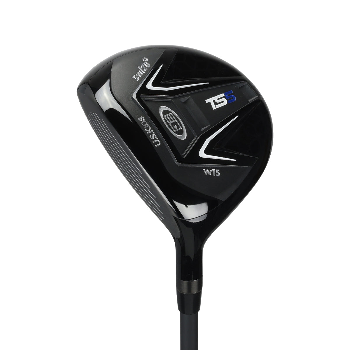 TS5-51 3 Wood, w15 Graphite Shaft Left