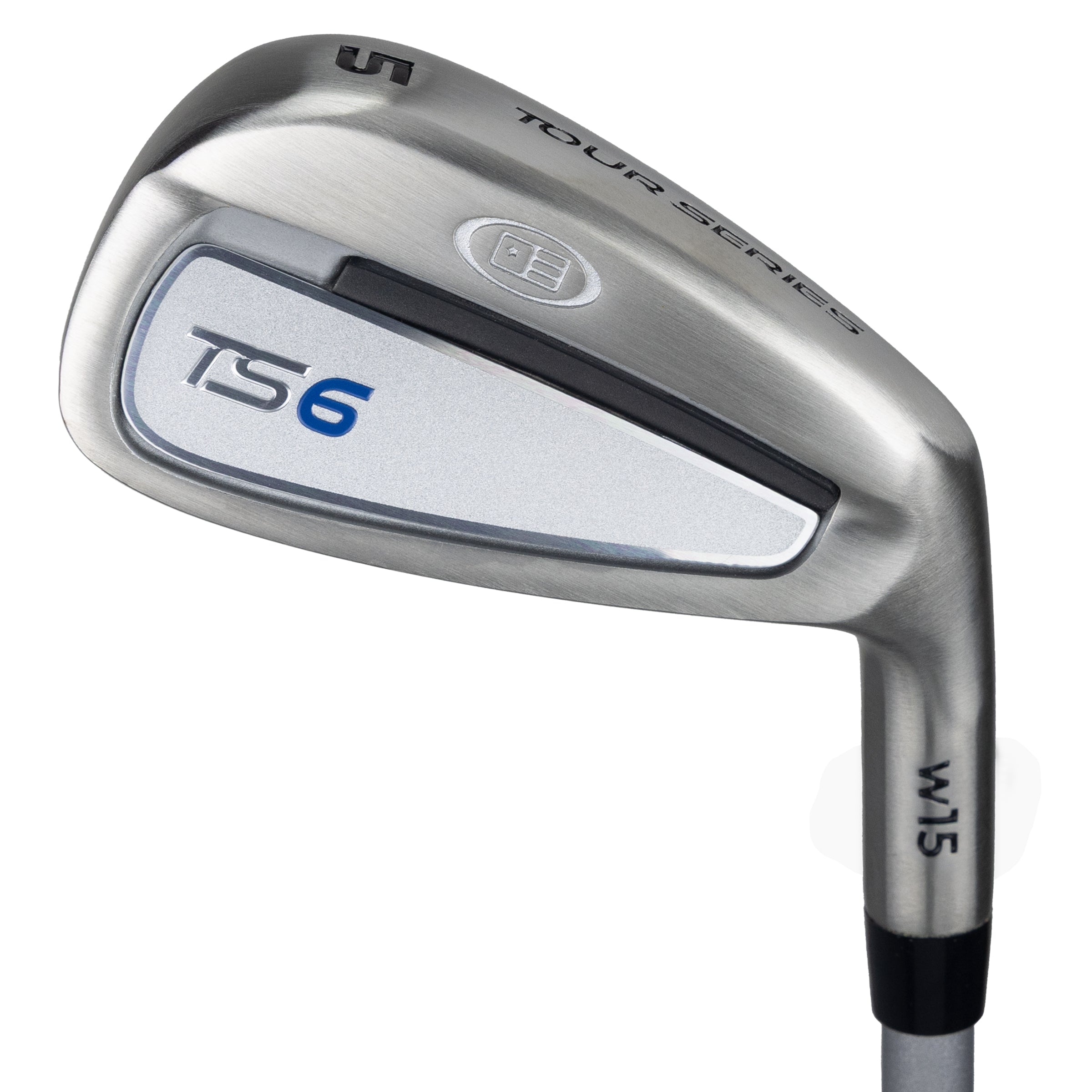 TS6-48 5 Iron, w15 Graphite Shaft