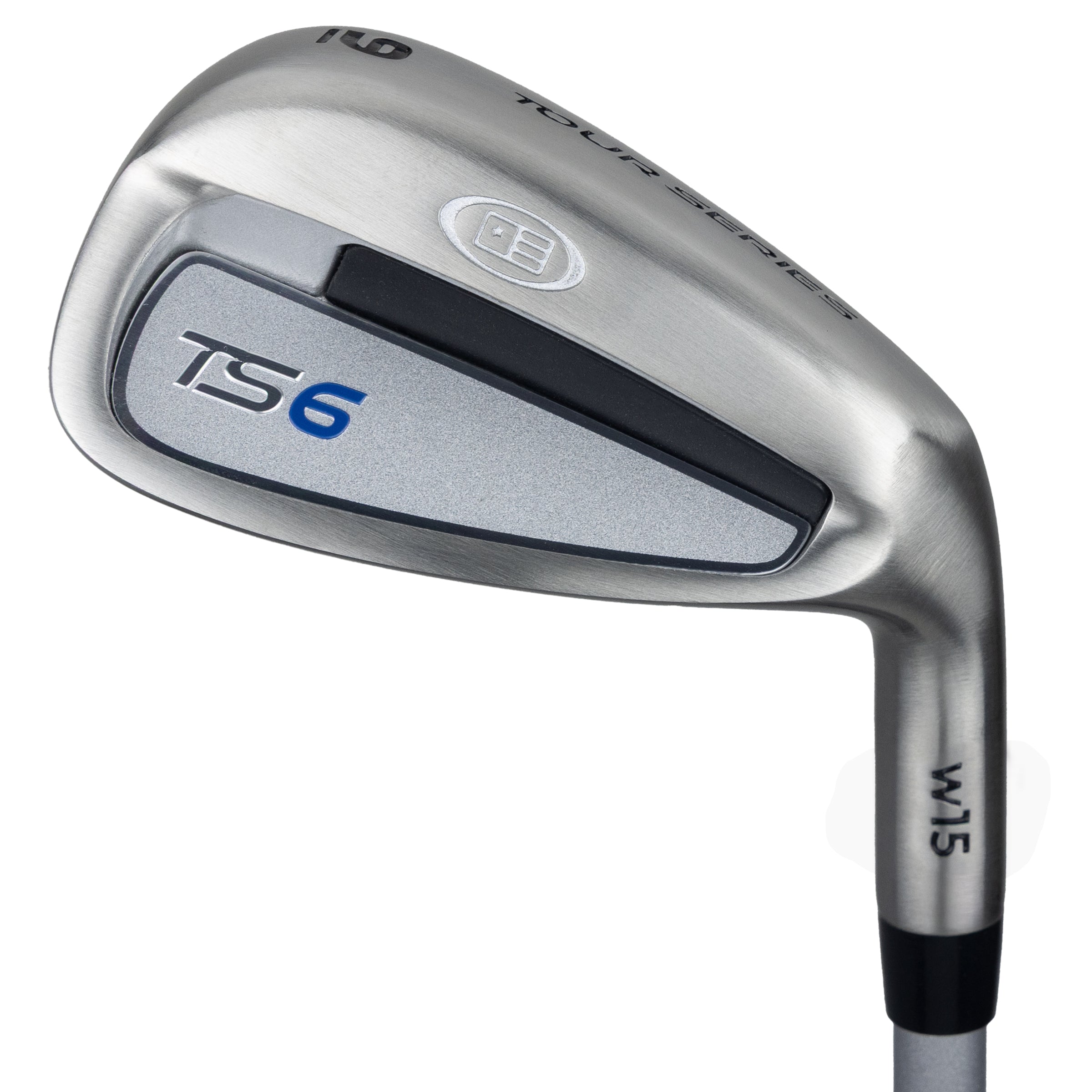 TS6-48 9 Iron, w15 Graphite Shaft
